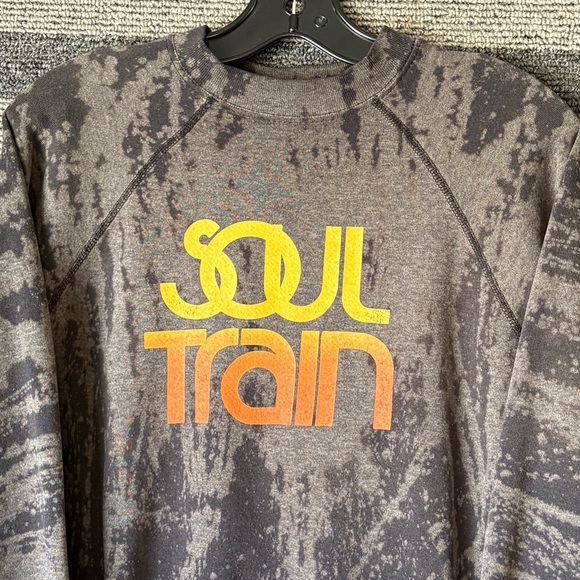 Vintage 80’s Soul Train TV Show Crewneck Sweatshirt Men’s Medium EUC - Picture 2 of 4